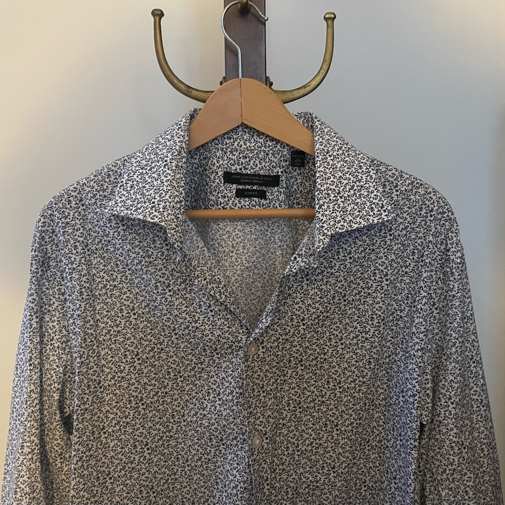 Ultra Lightweight Cotton Shirt by John Varvatos